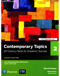 [Sách] Contemporary Topics LEVEL 2 - 21st Century Skills for Academic Success 4th Edition - Sách giấy gáy xoắn