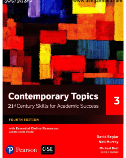 [Sách] Contemporary Topics LEVEL 3 - 21st Century Skills for Academic Success 4th Edition - Sách giấy gáy xoắn