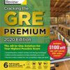 [Sách] Cracking the GRE Premium Edition with 6 Practice Tests, 2020: The All-In-One Solution for Your Highest Possible Score - Sách giấy gáy xoắn