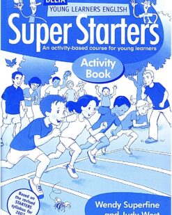 [Sách] Delta YLE Super Starters Activity Book ( PHIÊN BẢN CŨ) - Sách giấy gáy xoắn