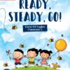 [Sách] Edison Education - Ready, Steady and Go! Lower KG English Classbook C – Sách giấy gáy xoắn