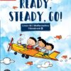 [Sách] Edison Education - Ready, Steady and Go! Lower KG Mathematics Classbook B – Sách giấy gáy xoắn