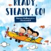 [Sách] Edison Education - Ready, Steady and Go! Nursery Mathematics Classbook B – Sách giấy gáy xoắn