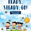 [Sách] Edison Education - Ready, Steady and Go! Upper KG English Classbook B – Sách giấy gáy xoắn