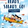 [Sách] Edison Education - Ready, Steady and Go! Upper KG Mathematics Classbook B – Sách giấy gáy xoắn