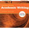 [Sách] Effective Academic Writing Intro - Developing Ideas Student Book (2nd Edition) by Alice Savage – Sách giấy gáy xoắn