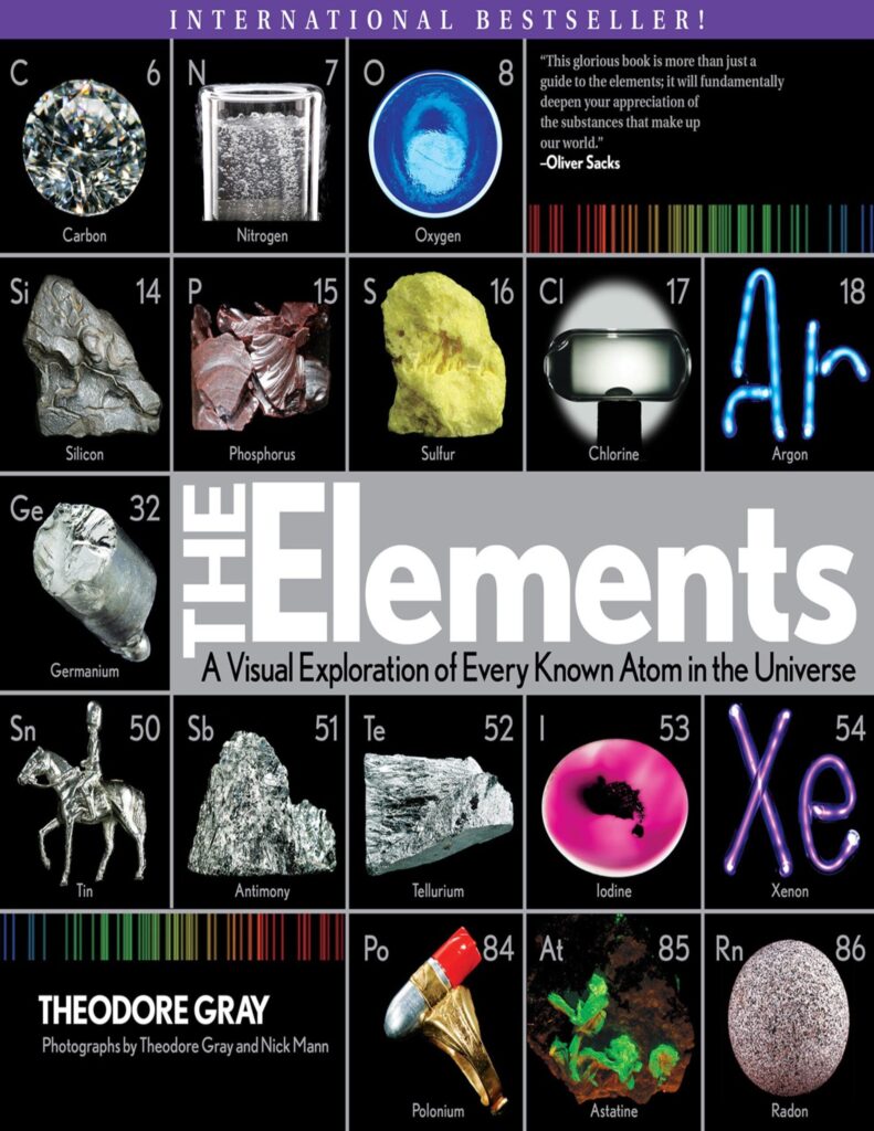 [Sách] Elements: A Visual Exploration of Every Known Atom in the ...