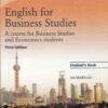 [Sách] English for Business Studies Student's Book - A Course for Business Studies and Economics Students 3rd Edition by Ian MacKenzie - Sách giấy...