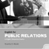 [Sách] English for Public Relations in Higher Education Studies Teacher’s Book – Sách giấy gáy xoắn