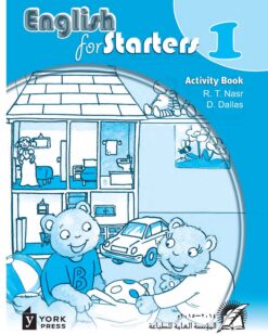 [Sách] English for Starters 1 Activity Book - Sách giấy gáy xoắn