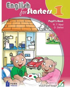 [Sách] English for Starters 1 Pupil's Book - Sách giấy gáy xoắn