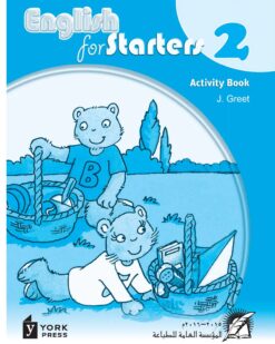 [Sách] English for Starters 2 Activity Book - Sách giấy gáy xoắn