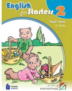 [Sách] English for Starters 2 Pupil's Book - Sách giấy gáy xoắn