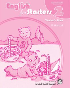 [Sách] English for Starters 2 Teacher's Book - Sách giấy gáy xoắn