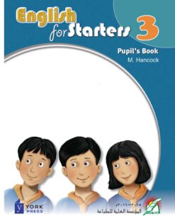 [Sách] English for Starters 3 Pupil's Book - Sách giấy gáy xoắn