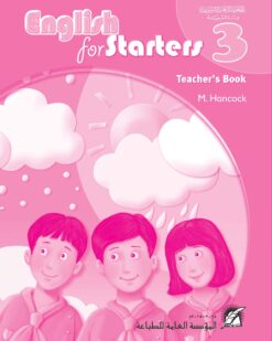 [Sách] English for Starters 3 Teacher's Book - Sách giấy gáy xoắn