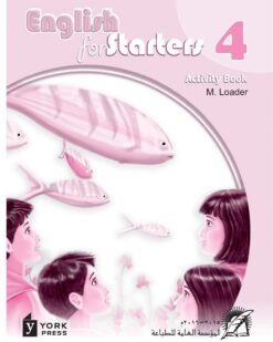 [Sách] English for Starters 4 Activity Book - Sách giấy gáy xoắn