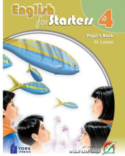 [Sách] English for Starters 4 Pupil's Book - Sách giấy gáy xoắn