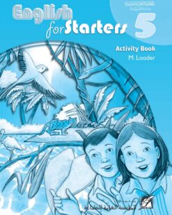 [Sách] English for Starters 5 Activity Book - Sách giấy gáy xoắn