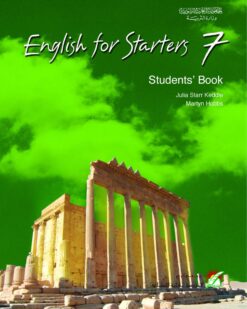 [Sách] English for Starters 7 Students' Book - Sách giấy gáy xoắn