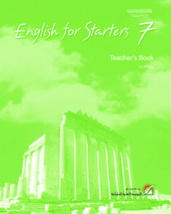 [Sách] English for Starters 7 Teacher's Book - Sách giấy gáy xoắn