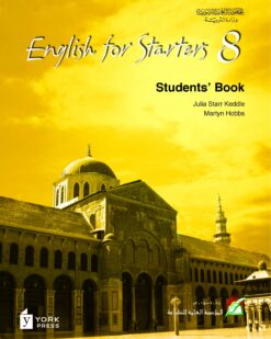 [Sách] English for Starters 8 Students' Book - Sách giấy gáy xoắn