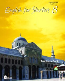 [Sách] English for Starters 8 Teacher's Book - Sách giấy gáy xoắn