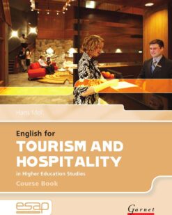 [Sách] English for Tourism and Hospitality in Higher Education Studies Course Book – Sách giấy gáy xoắn