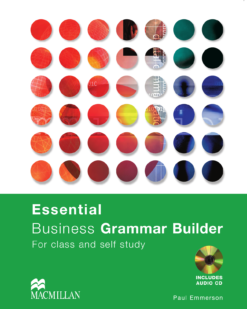 [Sách] Essential Business Grammar Builder for class and self Study by Paul Emmerson (2016 Edition) - Sách giấy gáy xoắn