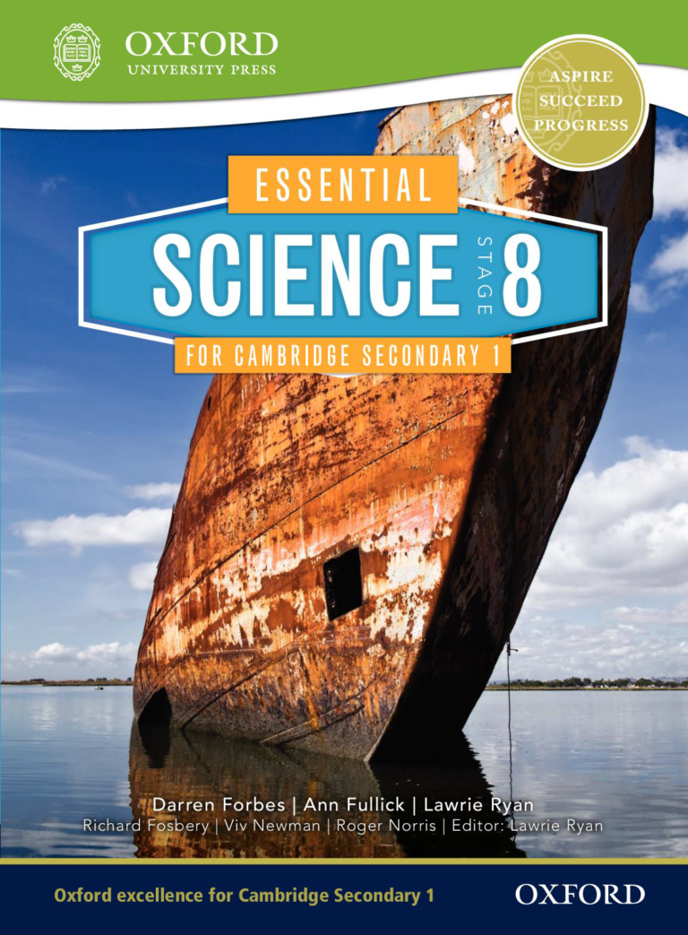 [Sách] Essential Science for Cambridge Secondary 1 Stage 8 Student Book ...