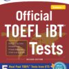 [Sách] ETS The People Who Make the Test! Official TOEFL iBT Tests 2nd Edition (VOLUME 1) – Sách giấy gáy xoắn