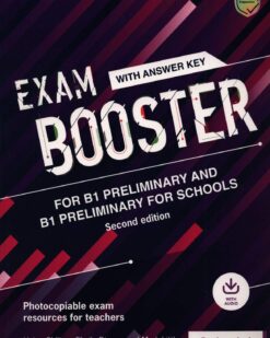 [Sách] Exam Booster for Preliminary and Preliminary for Schools With Answer Key With Audio for the Revised 2020 Exams ( second edition) - Sách giấy...