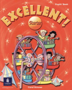 [Sách] Excellent! Starter Pupil's Book - Sách giấy gáy xoắn