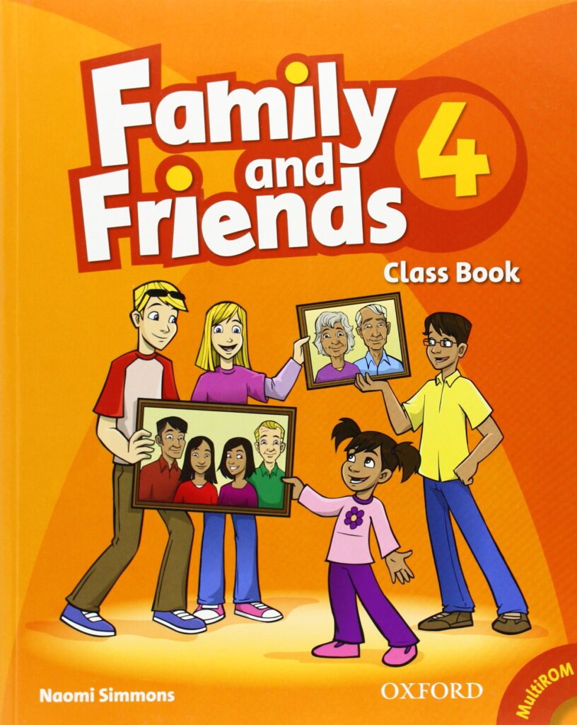 [Sách] Family and Friends 4 Class Book (PHIÊN BẢN CŨ – 1st Edition ...
