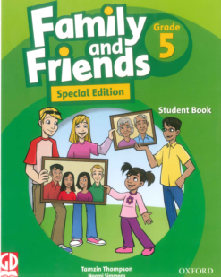 [Sách] Family and Friends Level 5 Student Book Special Edition (British English) - Sách giấy gáy xoắn