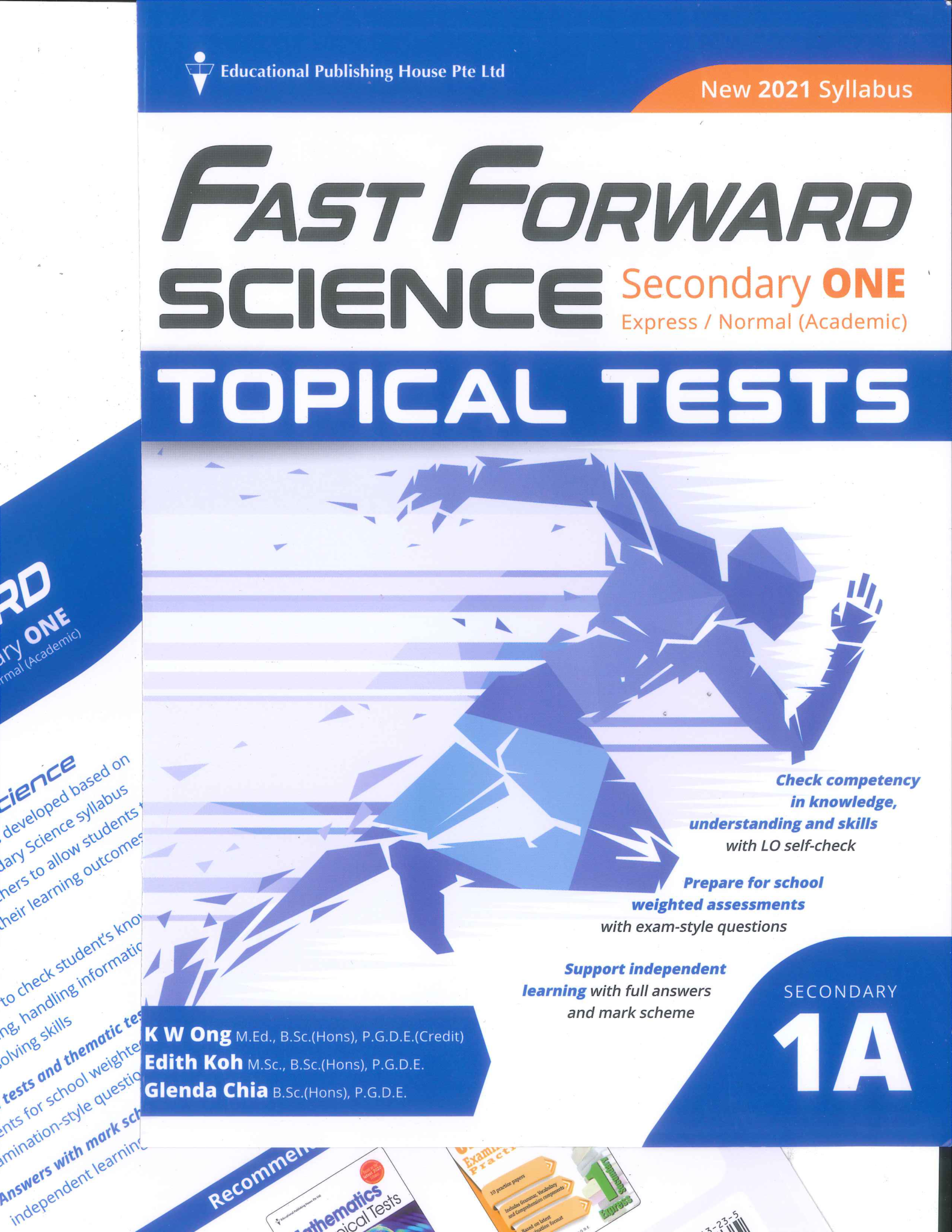 [Sách] Fast Forward Science Secondary ONE 1A Topical Tests (2nd Edition ...