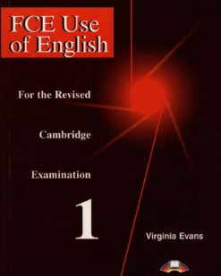 [Sách] FCE Use Of English 1 Student's Book For the Revised Cambridge Examination (1998) – Sách giấy gáy xoắn