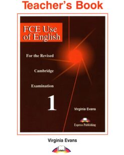 [Sách] FCE Use of English 1 Teacher's Book For the Revised Cambridge Examination (1998) – Sách giấy gáy xoắn