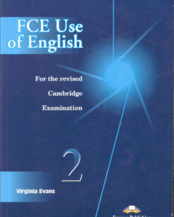 [Sách] FCE Use Of English 2 Student’s Book For the Revised Cambridge Examination (1998) – Sách giấy gáy xoắn