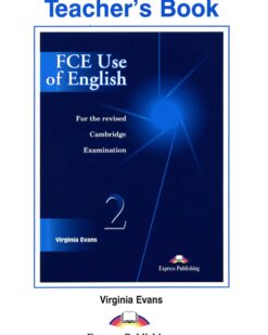 [Sách] FCE Use of English 2 Teacher's Book For the Revised Cambridge Examination (1998) – Sách giấy gáy xoắn
