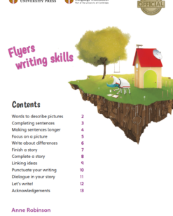 [Sách] Flyers Writing Skills 2017 (with answer key) - Sách giấy gáy xoắn