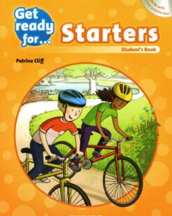 [Sách] Get Ready For Starters Student's Book (1st Edition - PHIÊN BẢN CŨ) - Sách giấy gáy xoắn