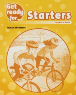 [Sách] Get Ready For Starters Teacher's Book (1st Edition - PHIÊN BẢN CŨ) - Sách giấy gáy xoắn