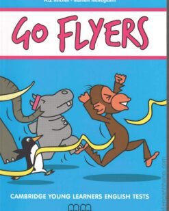 [Sách] Go Flyers - Cambridge YLE Tests – Sách giấy gáy xoắn