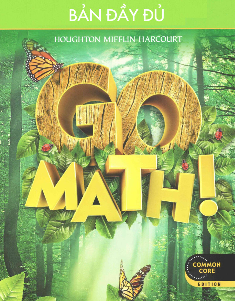 [Sách] Go Math! Common Core Grade 1 Student Edition 2015 BẢN ĐẦY ĐỦ ...