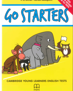 [Sách] Go Starters (2018 Exam) Student’s Book with MP3 Audio - Sách giấy gáy xoắn