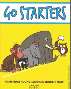 [Sách] Go Starters - Cambridge YLE Tests – Sách giấy gáy xoắn