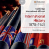 [Sách] Hodder Access to History for Cambridge International AS Level International History 1870-1945 - Sách giấy gáy xoắn