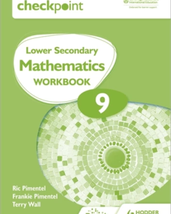 [Sách] Hodder Cambridge Checkpoint Lower Secondary Mathematics Stage 9 Workbook (Third Edition) - Sách giấy gáy xoắn