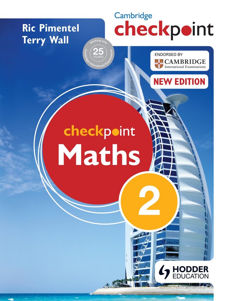 [Sách] Hodder Cambridge Checkpoint Maths 2 Student’s Book by Terry Wall ...
